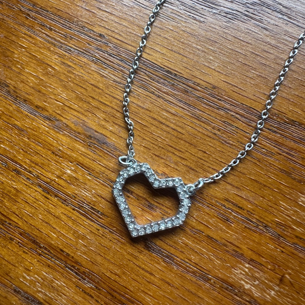 Juicy Couture Heart Pendant Necklace